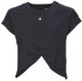 Converse Wordmark Twist Tee T-shirts Kleding black maat: XS beschikbare maaten:XS S M L - Thumbnail 1