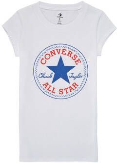 Converse T-shirt Korte Mouw TIMELESS CHUCK PATCH TEE
