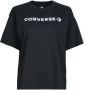 Converse Strip Wordmark Relaxed Tee T-shirts Kleding black maat: XS beschikbare maaten:XS - Thumbnail 1