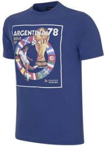 Copa Football T-shirt Korte Mouw T-shirt Copa Panini FIFA Argentina 1978 World Cup