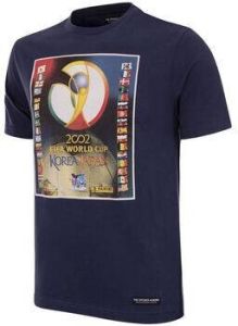 Copa Football T-shirt Korte Mouw T-shirt Copa Panini FIFA South Korea Japan 2002 World Cup