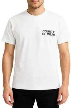 County Of Milan T-shirt Korte Mouw