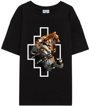 County Of Milan T-shirt Korte Mouw S6CMMATH050
