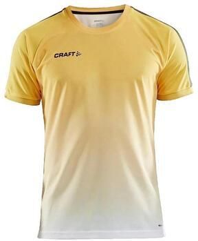 Craft T-shirt Korte Mouw T-shirt Pro Control Fade Jaune