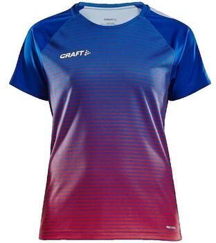 Craft T-shirt Korte Mouw T-shirt Pro Control Stripe
