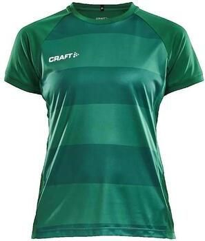 Craft T-shirt Korte Mouw T-shirt Progress Graphic à rayures horizontales