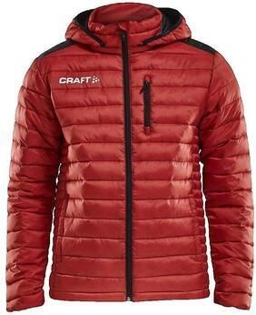 Craft Windjack Doudoune Isolate rouge avec capuche