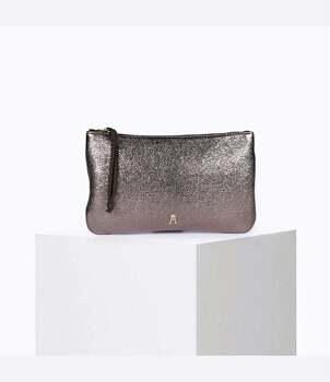 Craie Handtasje Petite Pochette Metal Taupe