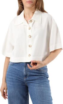 Crochè Overhemd Korte Mouw CR08416