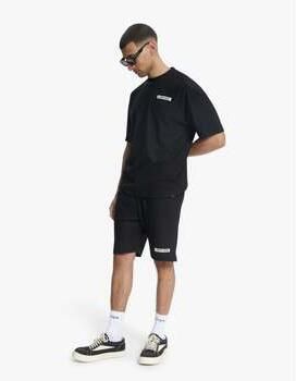 Croyez regular casual short zwart - Foto 3
