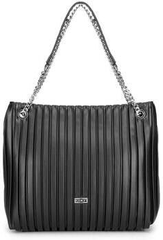 Cult Zwarte Tote Bag Patti van imitatieleer Black Dames - Foto 2