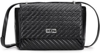Cult Zwarte Schoudertas Medium Flap Black Dames - Foto 2
