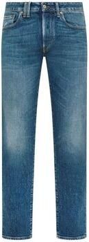 Cycle Straight Jeans CC451P505 BONE COMFOR-07 NAVY BLUE ANTIQUE VINTAGE
