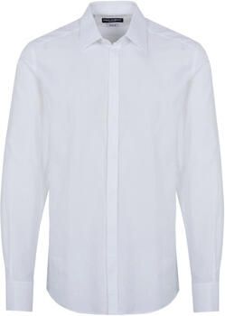 Dolce & Gabbana Witte Katoenen Overhemd Slim Fit White Heren - Foto 5