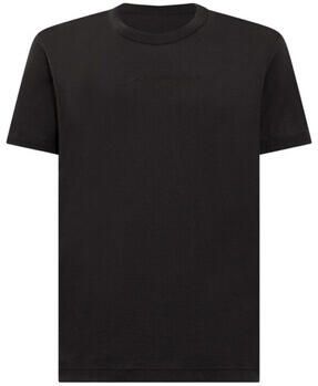 Dolce & Gabbana Katoenen T-shirt met DG Milano Logo Borduurwerk Black Heren - Foto 4