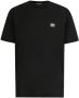 Dolce & Gabbana Zwart Katoenen T-shirt Ronde Hals Korte Mouwen Black Heren - Thumbnail 1