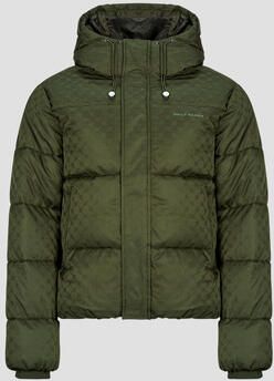 Daily Paper Donsjas MONOGRAM PUFFER JACKET