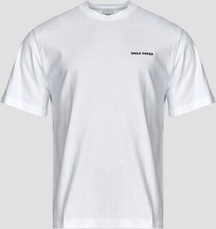 Daily Paper Katoenen T-shirt met korte mouwen White Heren - Foto 4