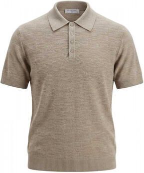 Daniele Fiesoli Polo Shirt Korte Mouw 4095-37 CORDA