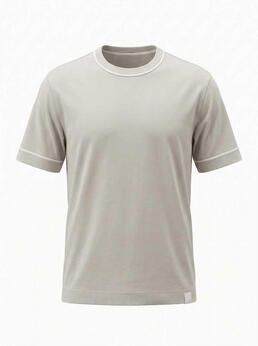 Daniele Fiesoli T-shirt Korte Mouw 0905-100 BONTALE