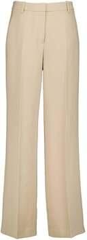 DANTE6 Dames Broeken Alain Straight Leg Pants Beige - Foto 5