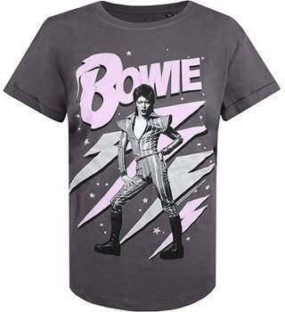 David Bowie T-Shirt Lange Mouw