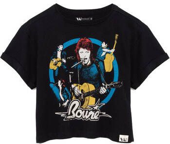 David Bowie T-Shirt Lange Mouw