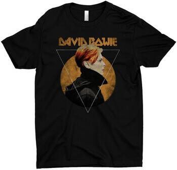 David Bowie T-Shirt Lange Mouw