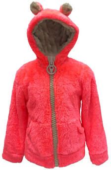 Degré Celsius Fleece Jack Blouson polaire à capuche fille FARELI