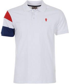 Degré Celsius Polo Shirt Korte Mouw Polo manches courtes homme CICOLOR