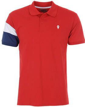 Degré Celsius Polo Shirt Korte Mouw Polo manches courtes homme CICOLOR