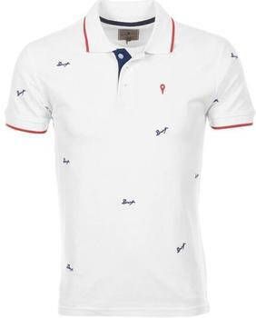 Degré Celsius Polo Shirt Korte Mouw Polo manches courtes homme CLAMAR