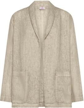 Deha Blazer Fade Effect Linen Blazer