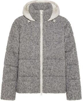 Deha Blazer Padded Boucle' Wooly Jacket
