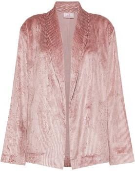 Deha Blazer Viscose Velvet Blazer