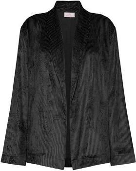 Deha Blazer Viscose Velvet Blazer