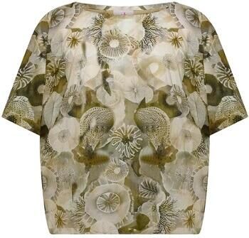 Deha Blouse Allover Cotton Muslin Top