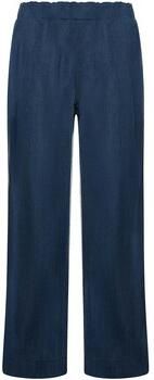 Deha Broek Lyocell Denim Pleated