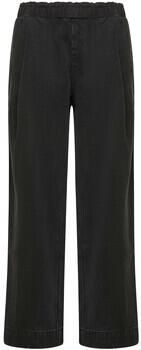 Deha Broek Lyocell Denim Pleated