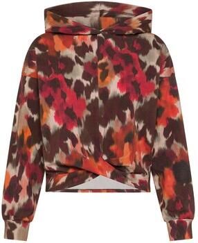 Deha Capuchon sweaters Allover Knotted Cotton-Modal Hoodie