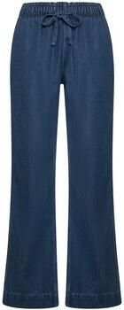 Deha Flared Bootcut Denim Lyocell Straight