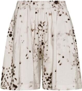 Deha Korte Broek Allover Crinkled Viscose