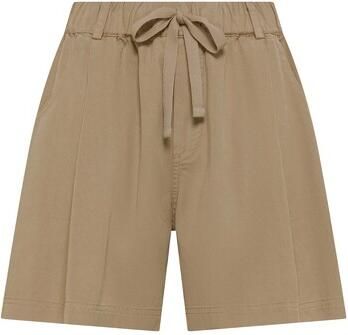 Deha Korte Broek Lyocell Twill