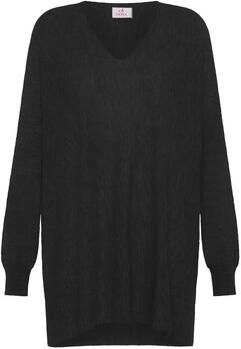 Deha Korte Jurk Wooly Blend V-Neck Sweater