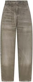 Deha Mom jeans Denim-Print Balloon