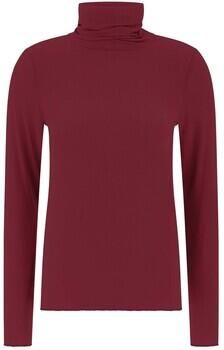Deha T-Shirt Lange Mouw Cashmere Blend High Neck T-Shirt