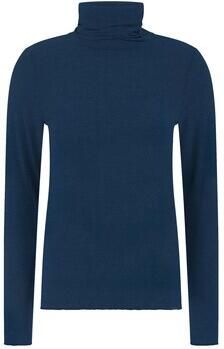 Deha T-Shirt Lange Mouw Cashmere Blend High Neck T-Shirt