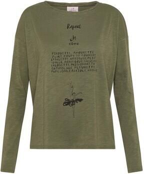 Deha T-Shirt Lange Mouw Graphic Comfy Flamme' T-Shirt