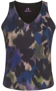 Deha Top Allover Microfibre Tank Top