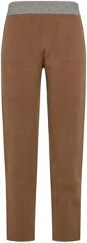Deha Trainingsbroek Bi-Color Knitted Straight